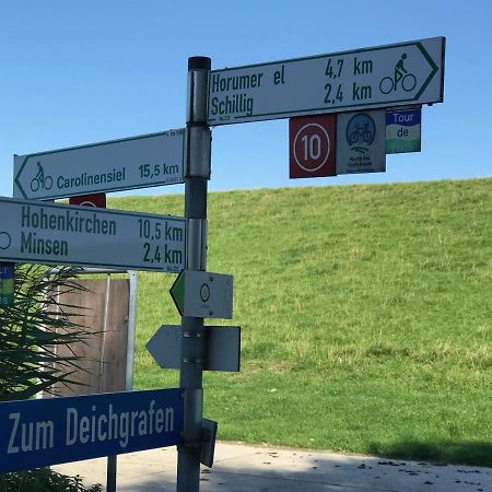 Ferienwohnungen Koch OG Schillig Exterior foto