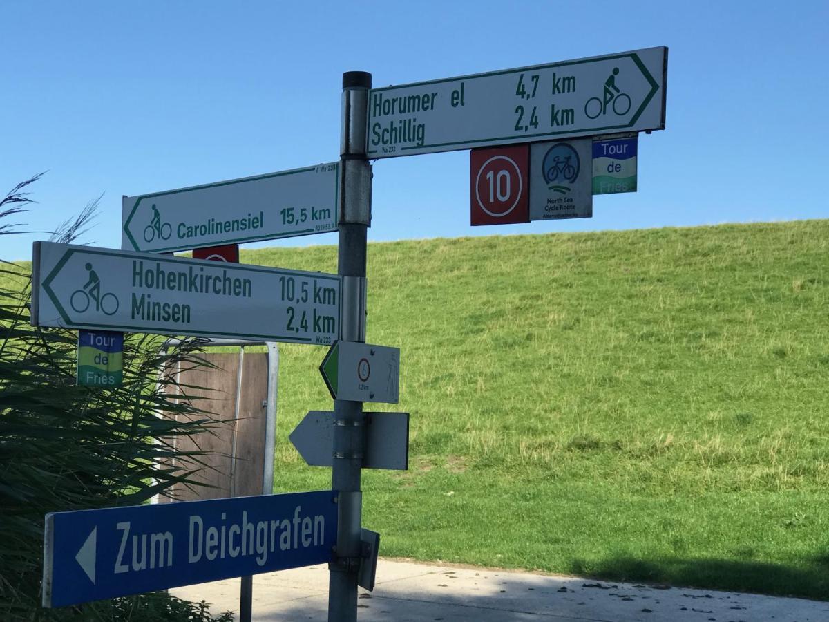 Ferienwohnungen Koch OG Schillig Exterior foto